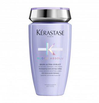 Kérastase Blond Absolu Bain Ultra-Violet, Shampoo für aufgehelltes, glänzend blondes Haar, 250ml