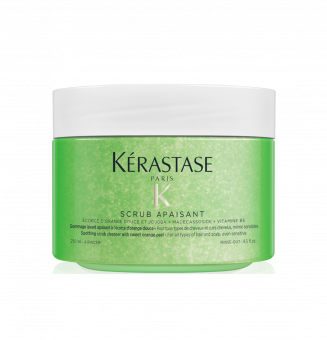 Kérastase Fusio-Scrub Apaisant, Haarpeelingspflege für die Kopfhaut und das Haar, 250ml